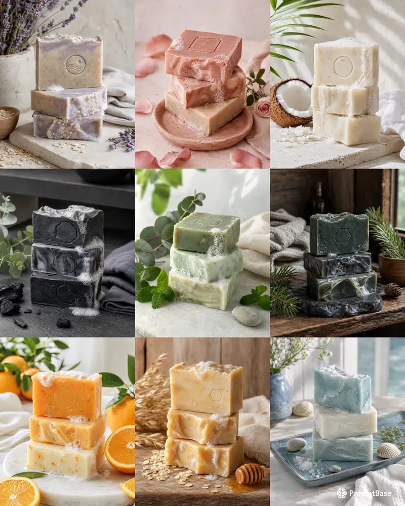 Soap Bar Product Photography