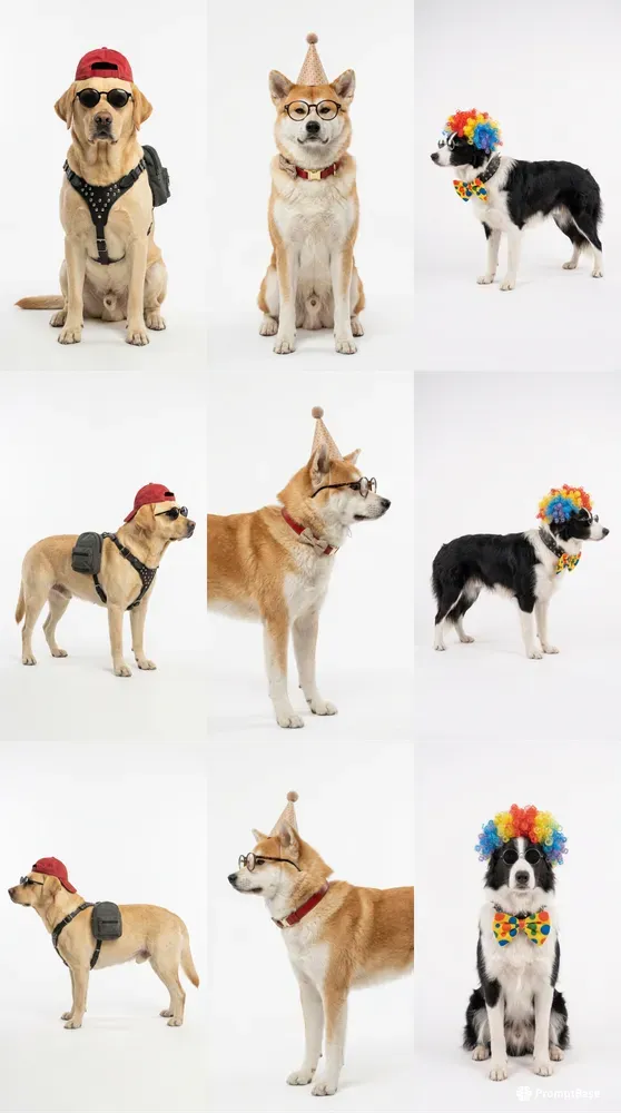 Dog Fashion Concept Generator