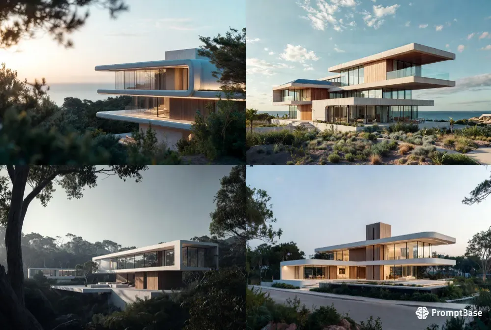 Cinematic Smart Home Designs 8K