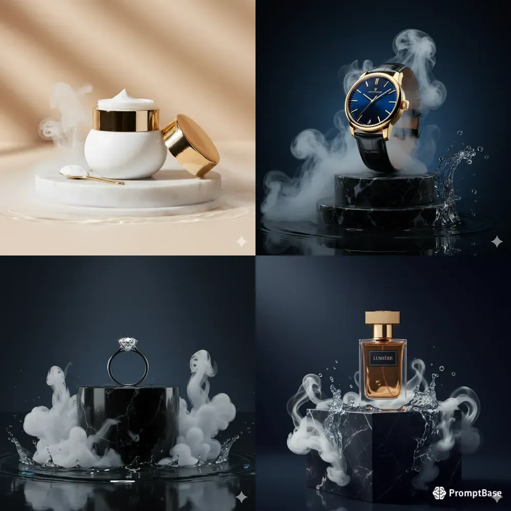Luxury Product Photography Master High