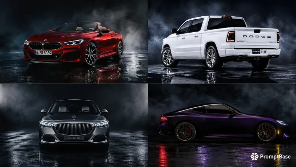 Premium Automotive Advertisements