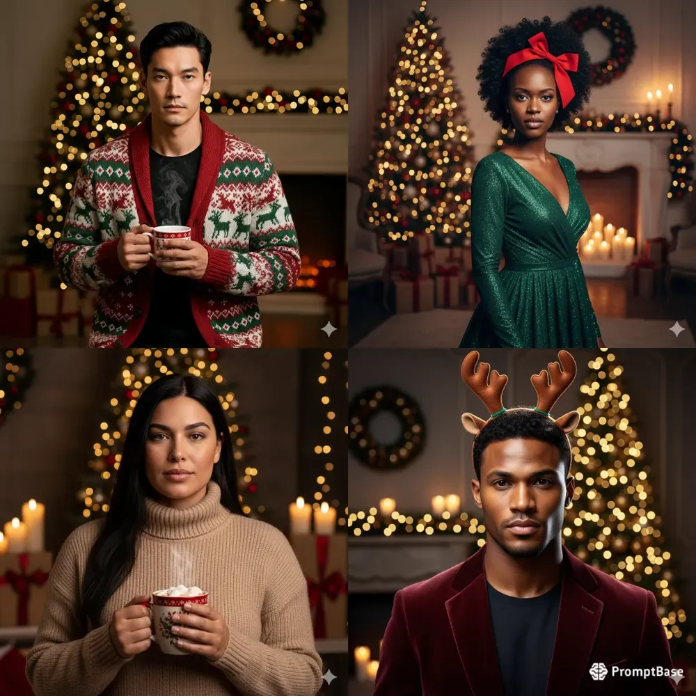 Christmas Studio Portraits Pro