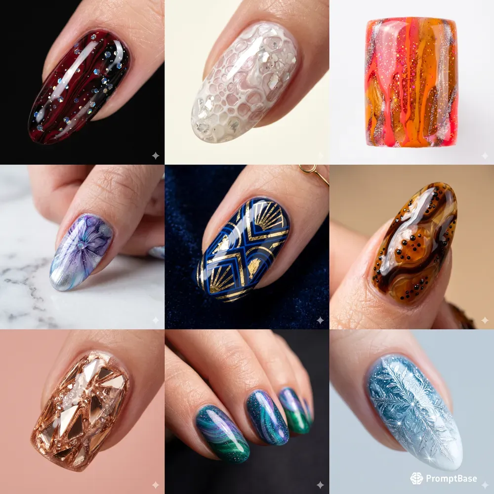 Luxury Nail Art