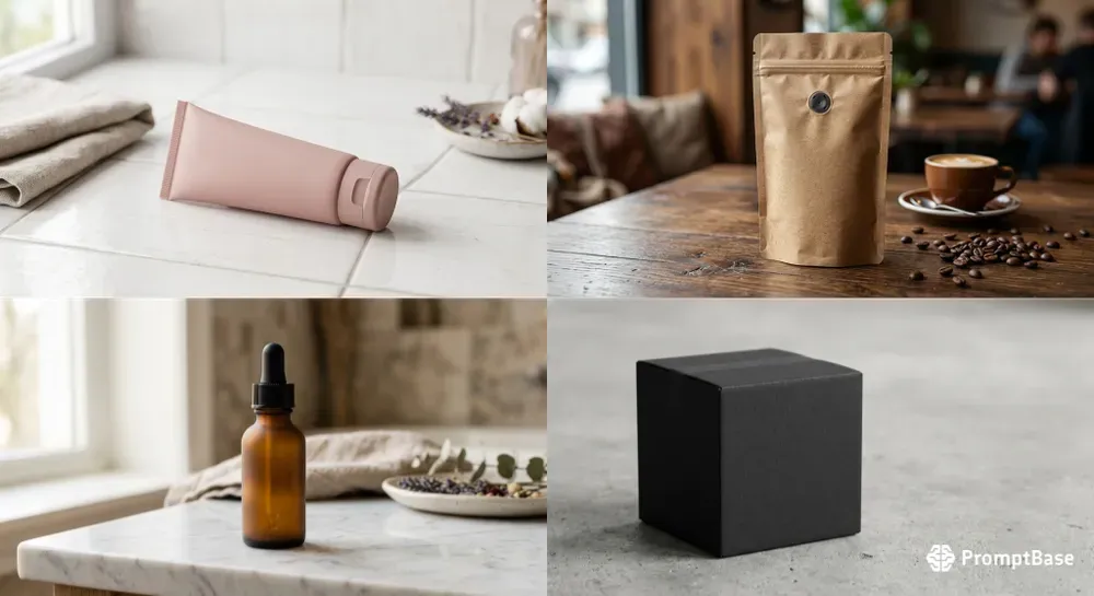 Minimalist Brand Mockups