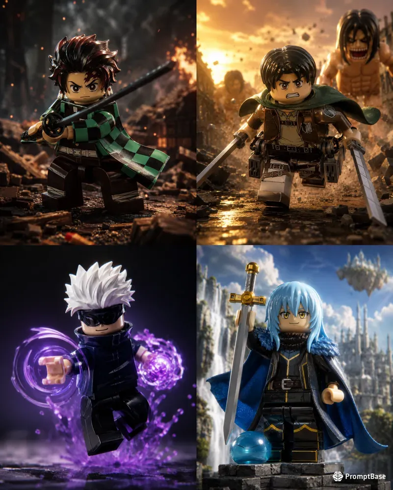 Brick Anime Legends Generator