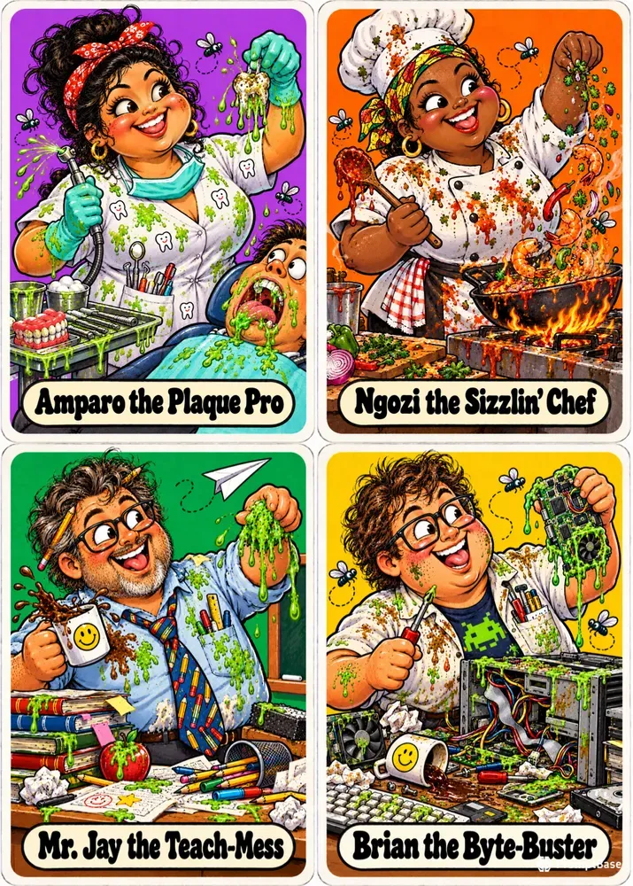 Grossed Out Kids Retro 80s Personalized