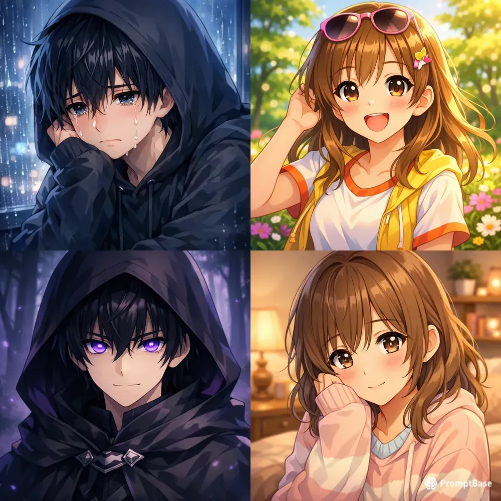 Anime Face Thumbnail Pro Style