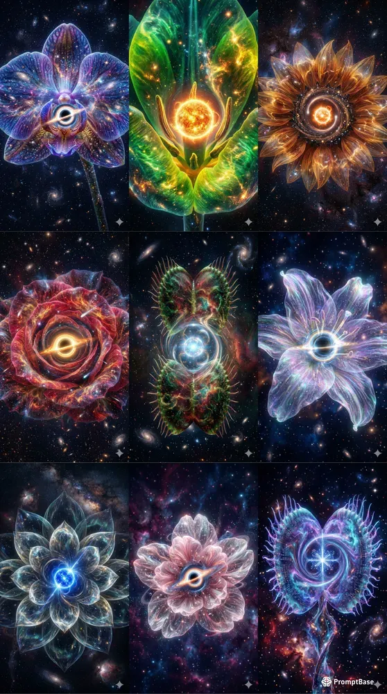 Celestial Flower Macros