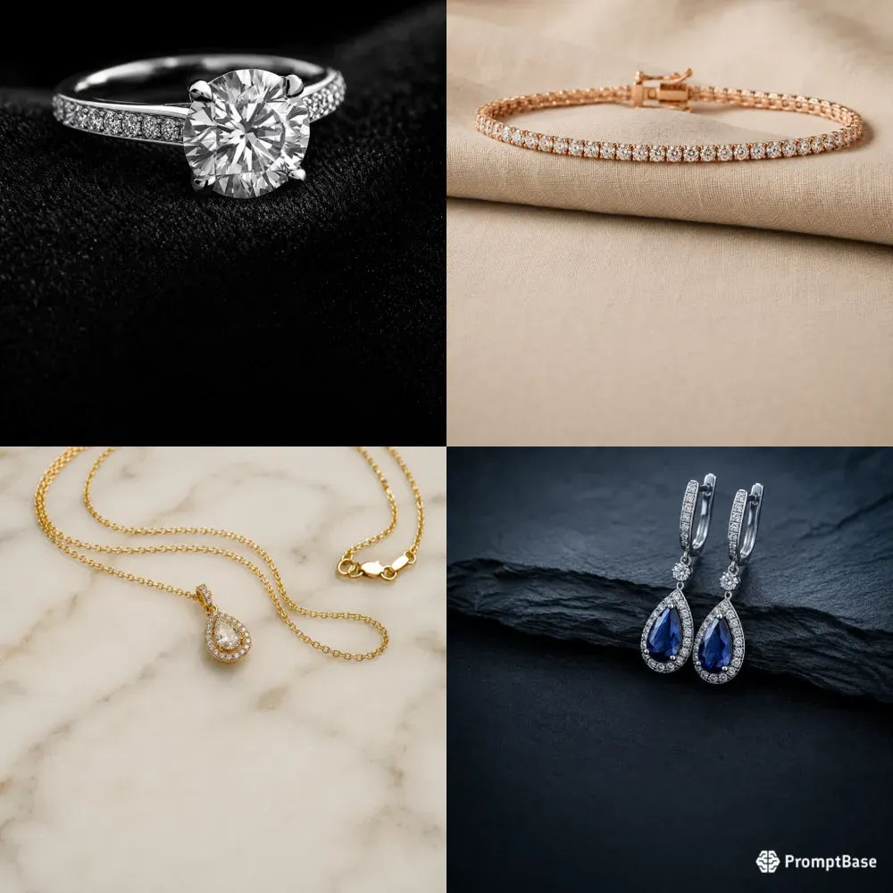 Jewelry Product Photography