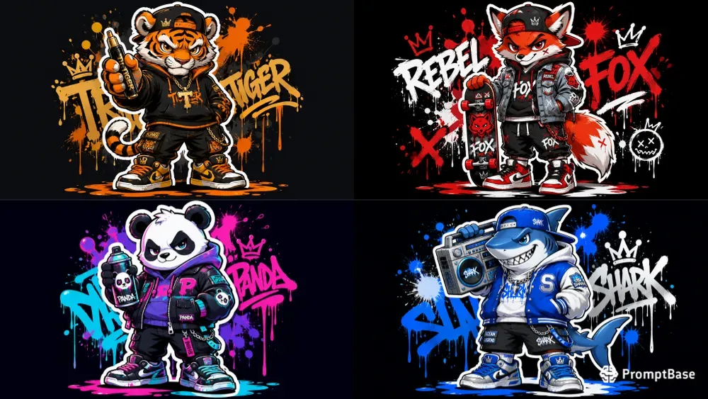 Graffiti Mascot Forges