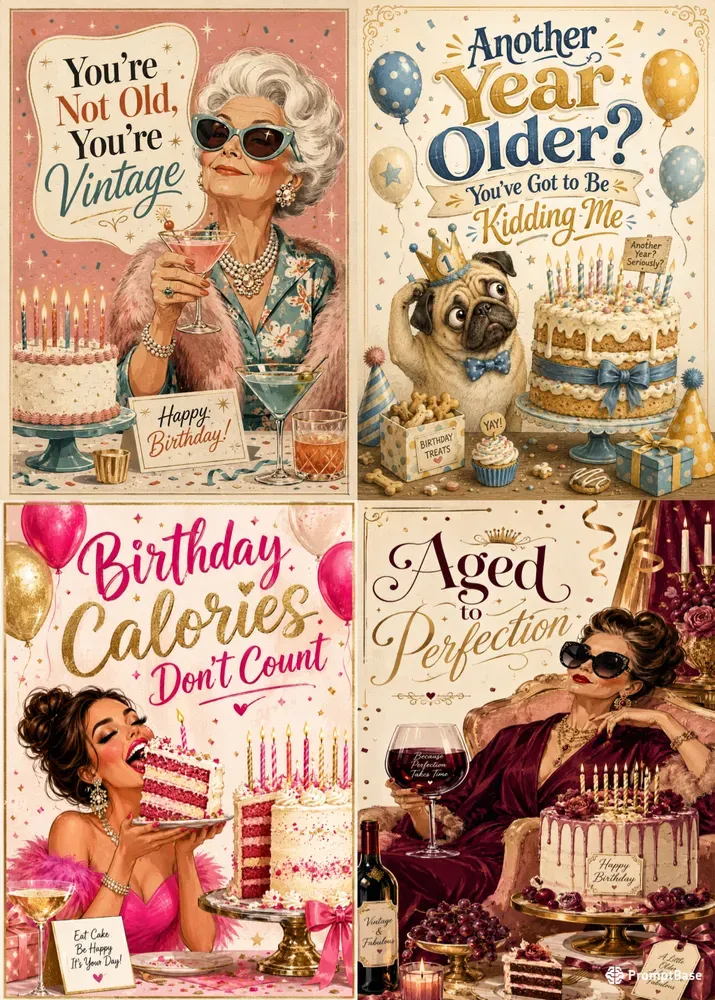 Funny Birthday Cards