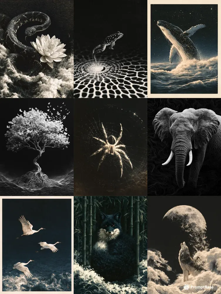 Engraved Symbioses