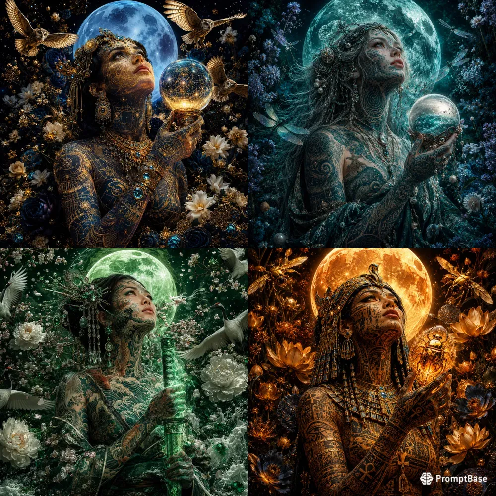 Floral Bodies Divine