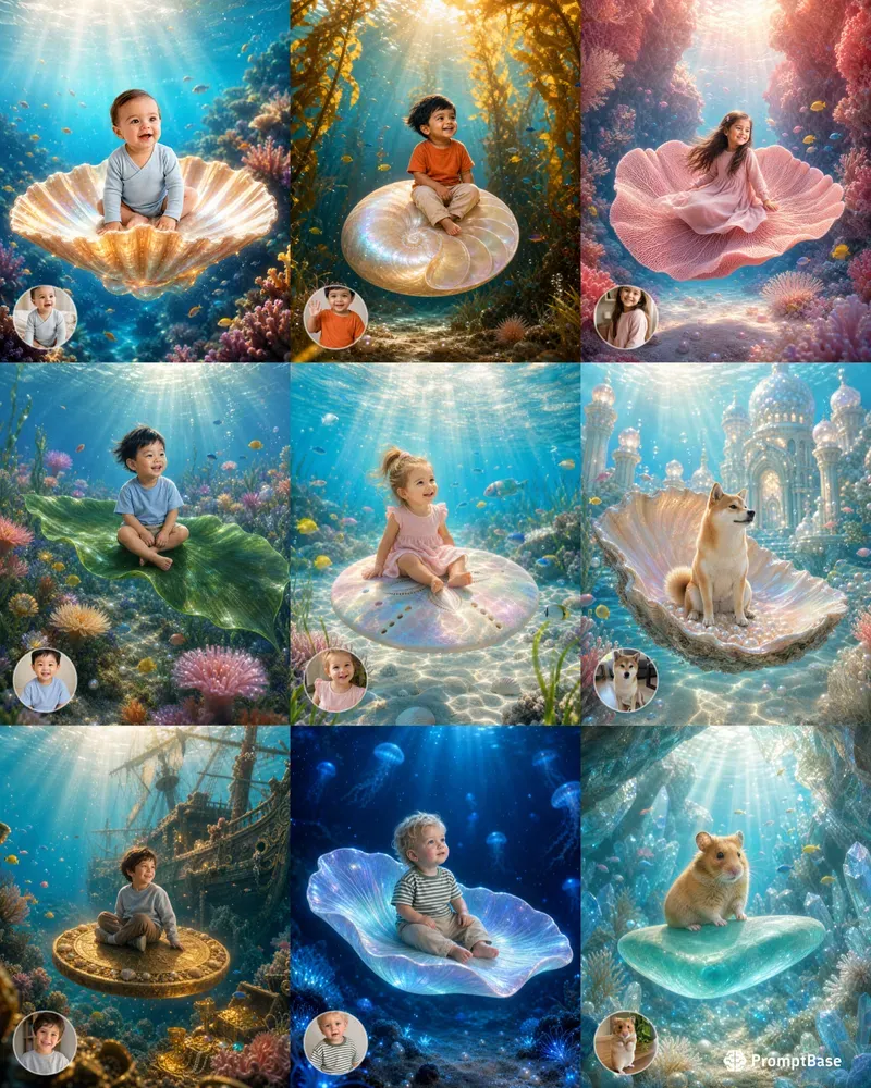 Tiny Ocean Rides For Kids Pets