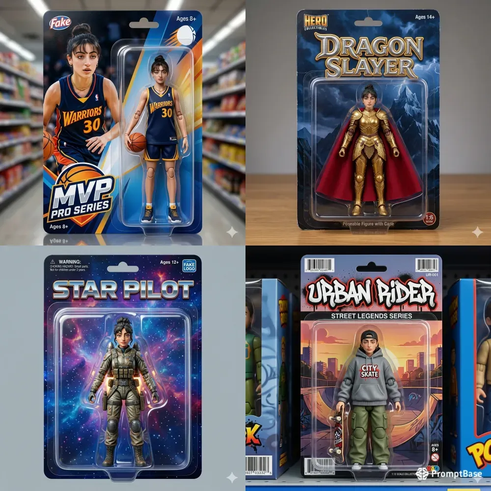 Custom Personalised Action Figures