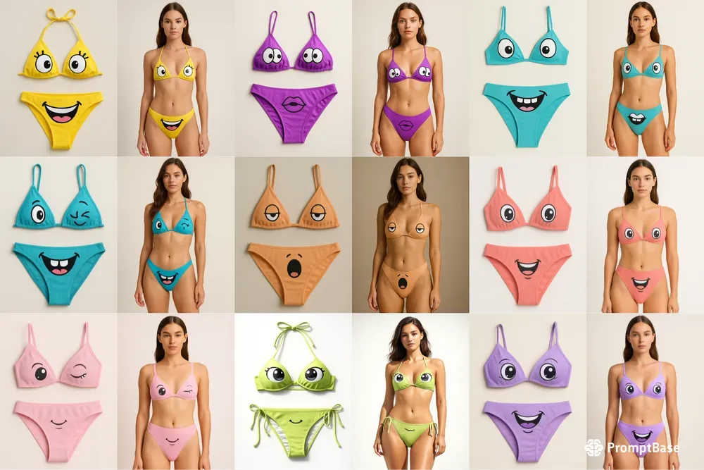 Funface Fashion Bikini Duos