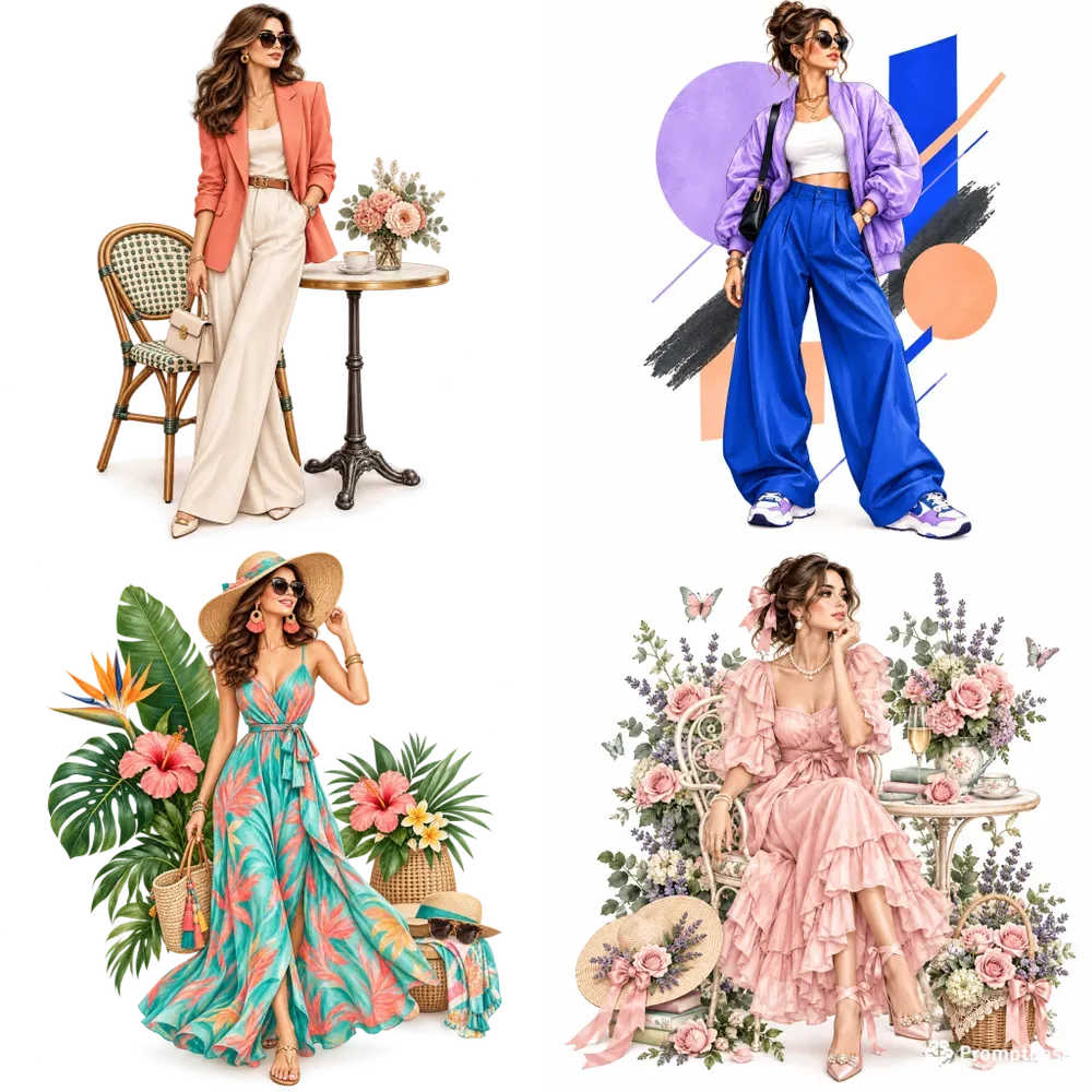 Color Pop Style Icons