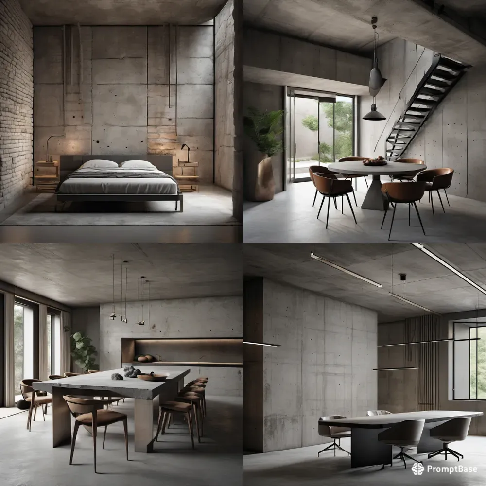 Brutalist Interior Architecture