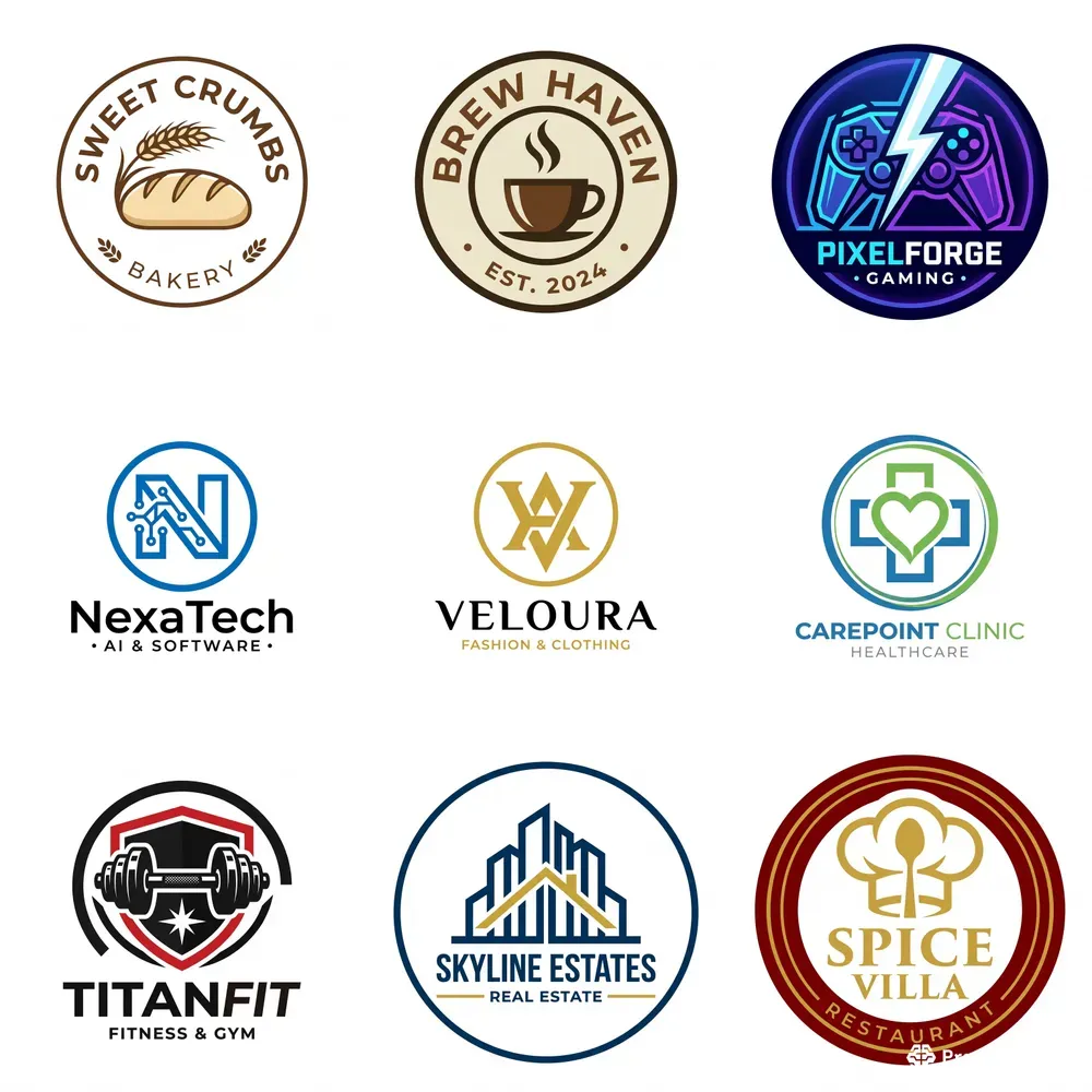 Professional Logo Generator