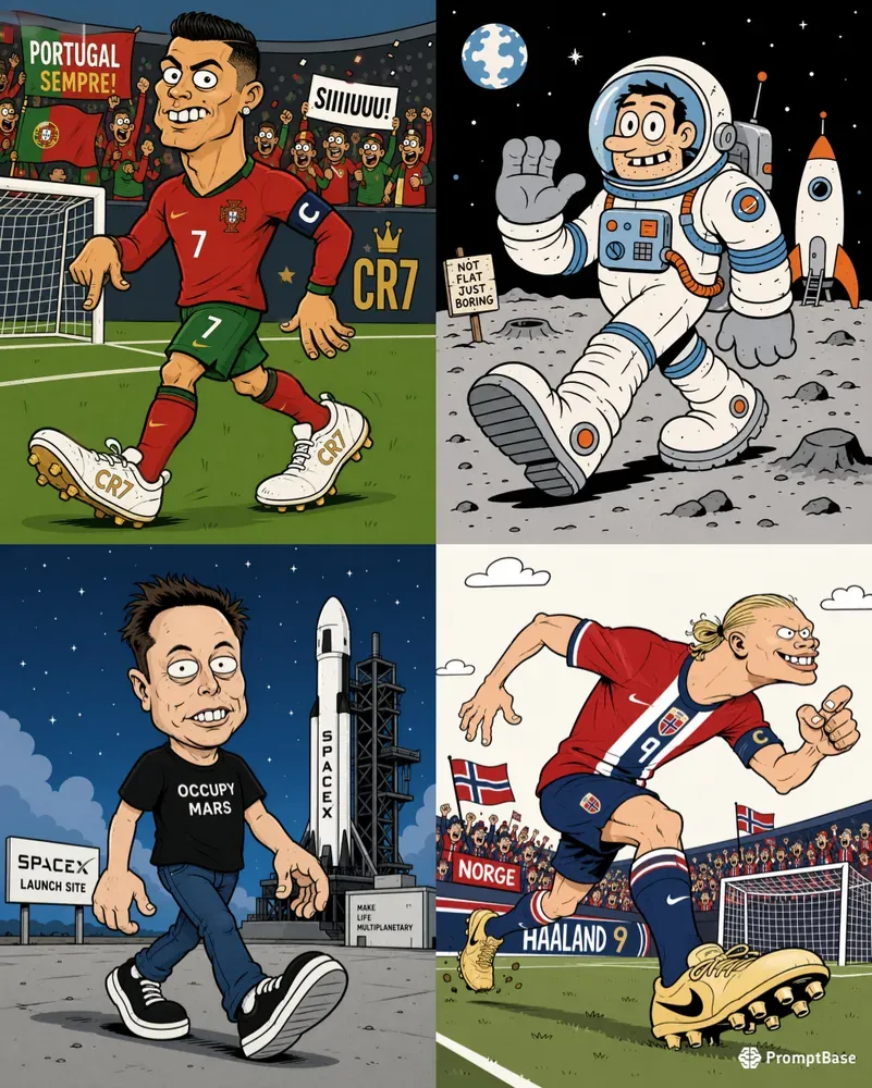 Funny Cartoon Caricatures