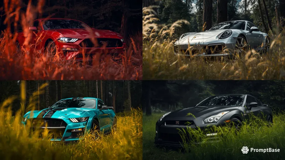 Aesthetic Car Photography