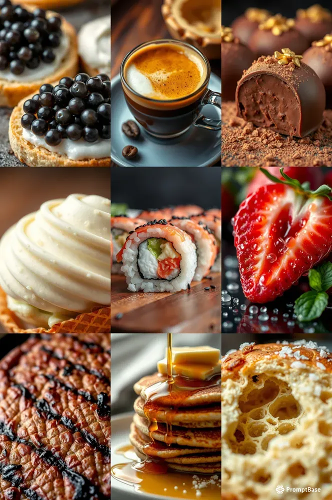 Premium Food Macro Photography