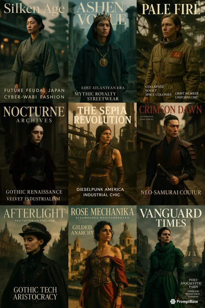 Luxury Althistory Covers