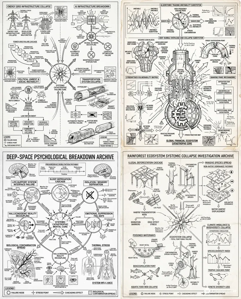 Failure Anatomy Blueprint Generator