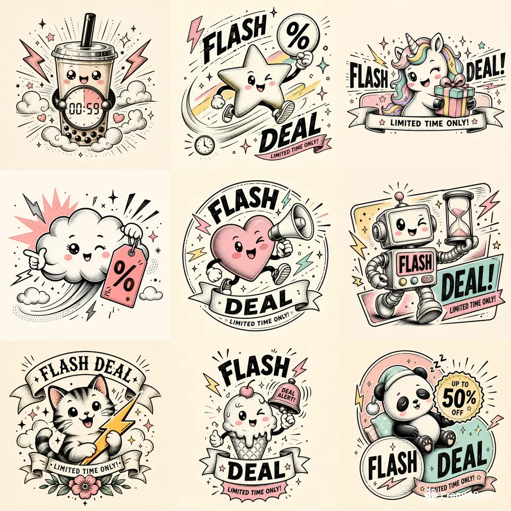 Flash Sale Web Hero Banners