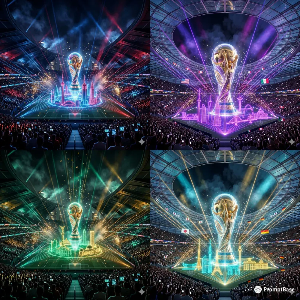 Fifa 2026 Holographic Stadium Engines