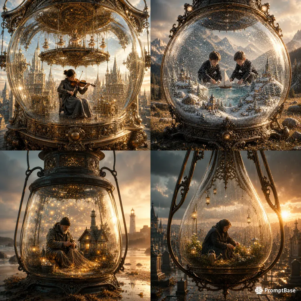 Hourglass City Strolls
