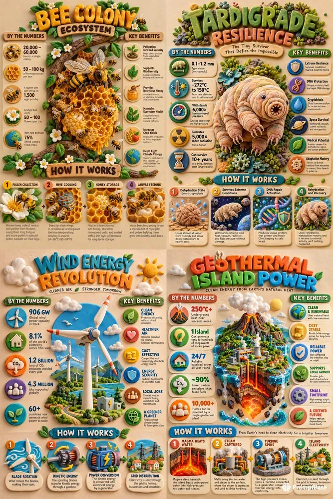 3d Infographic Educational Poster Pros