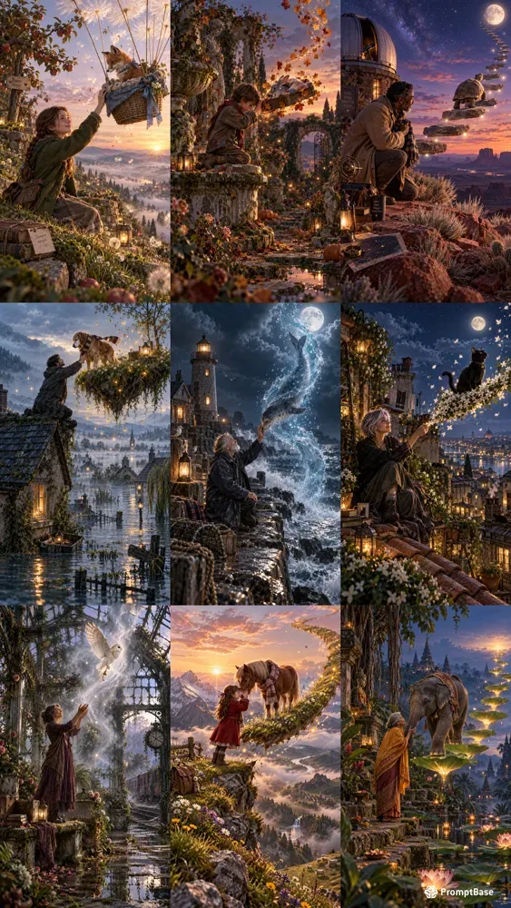 Magical Farewell Storyworlds