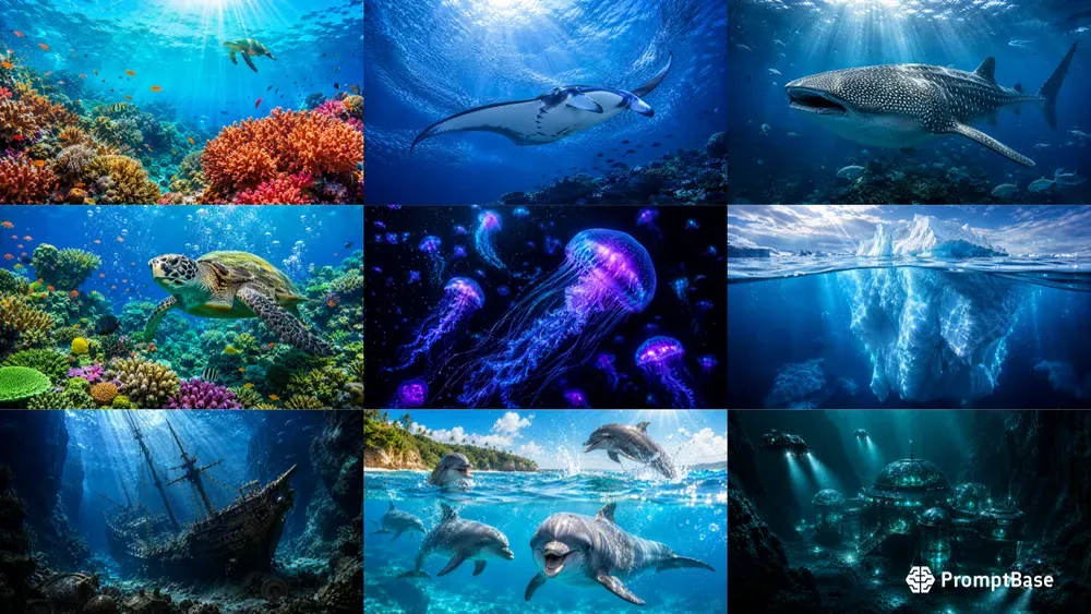 Ocean Thumbnail Creators