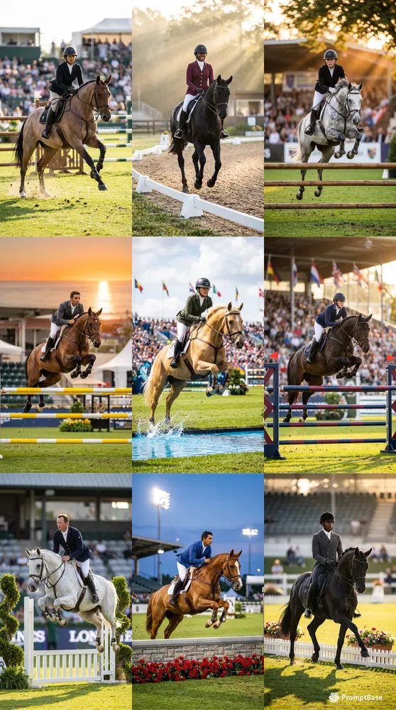 The Equestrian Series