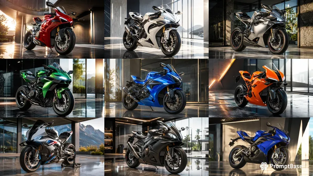 Ultimate Superbike Showcase Generator