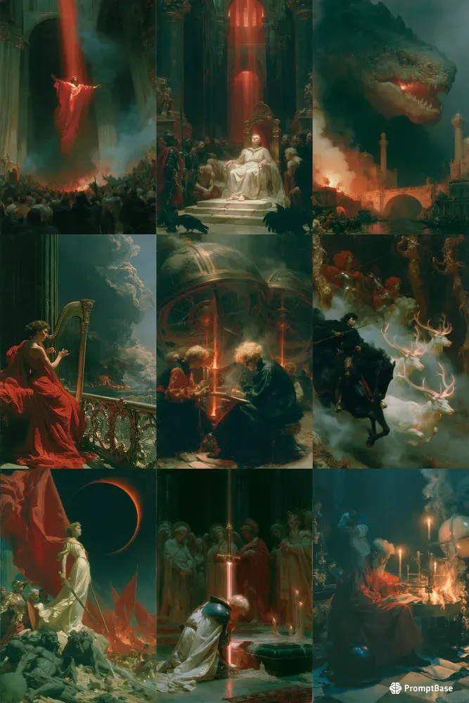 Baroque Renaissance Visions
