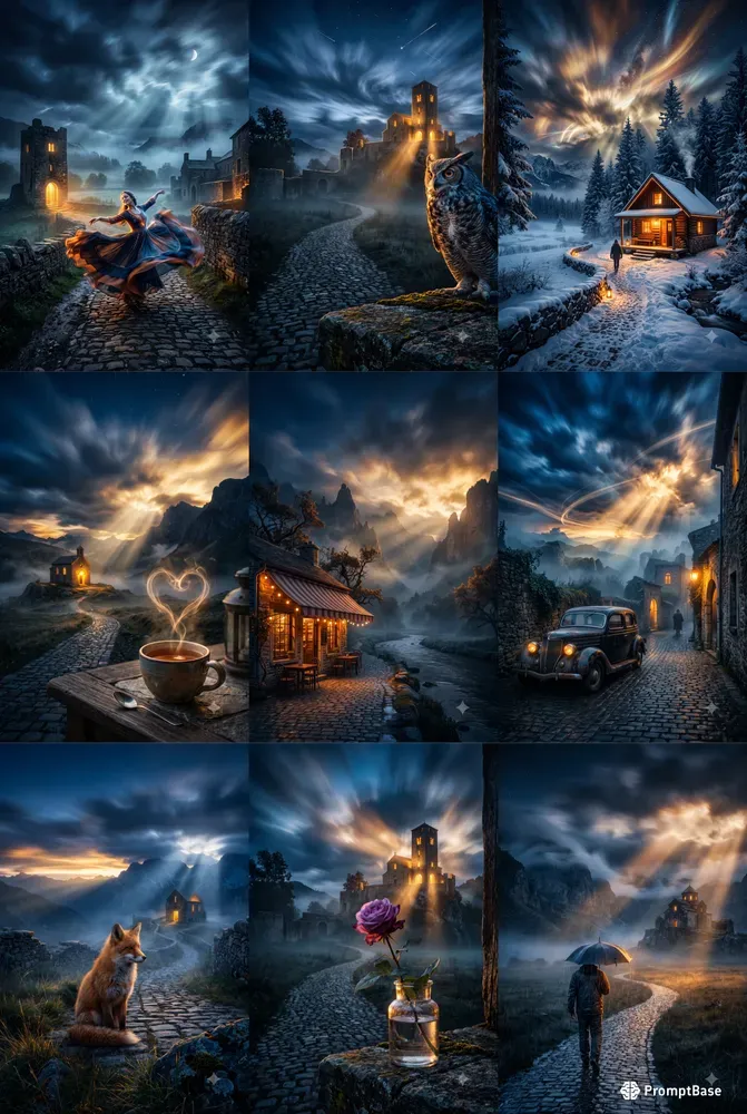 Cinematic Mystical Landscapes