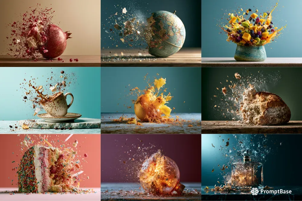 Explosive Elegance