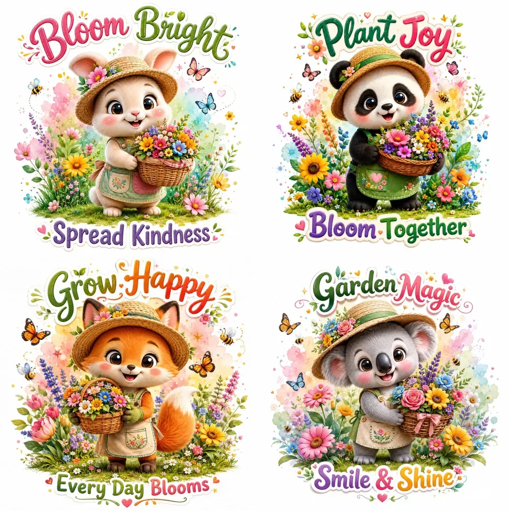 Cute Garden Animal Tees