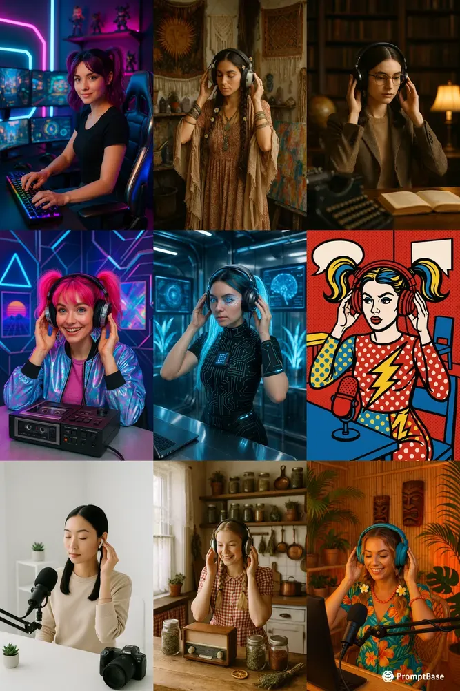 Pro Streamer Portraits