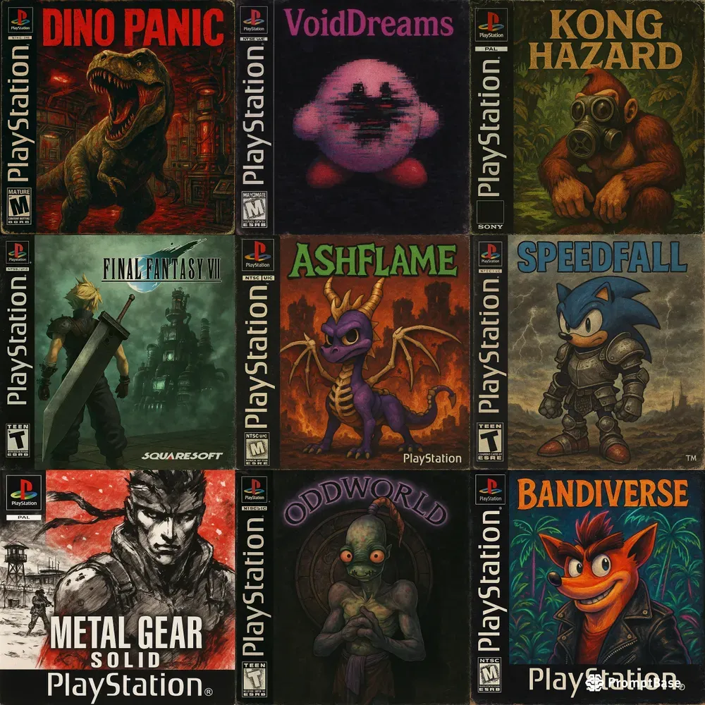 Ps1 Game Cover Chatgpt Imgs
