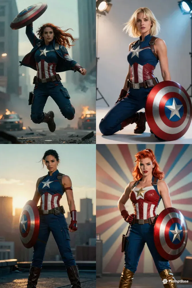 Starspangled Sirens