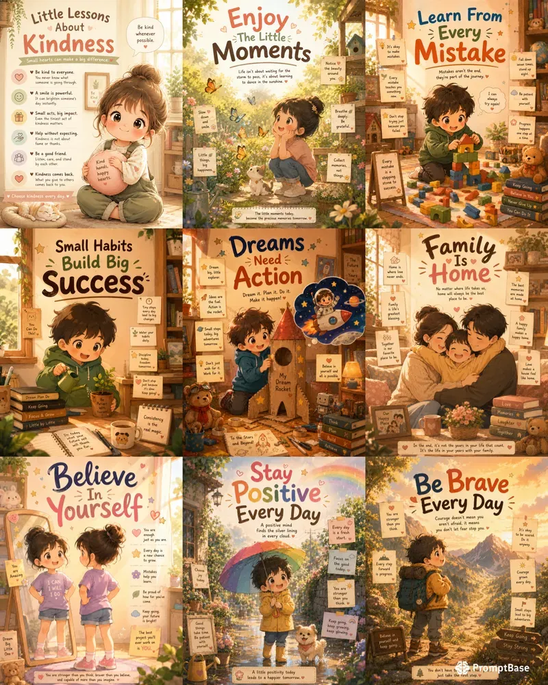 Wholesome Anime Life Lessons