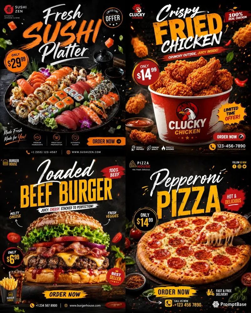 Premium Ad Posters
