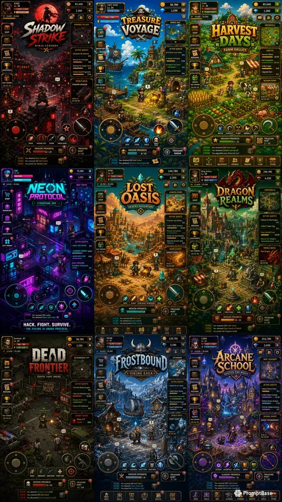 Pixel Game Promo Studios