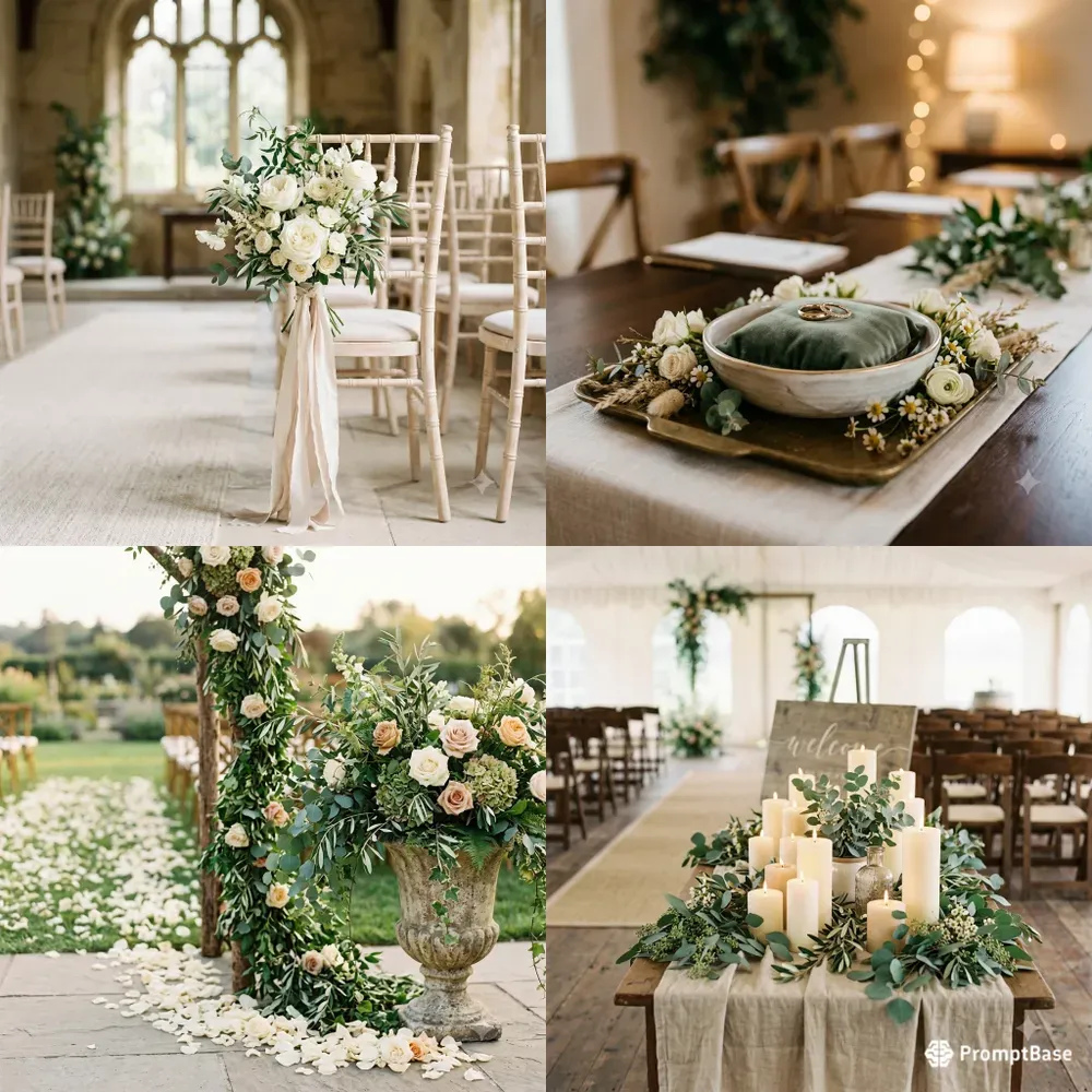 Wedding Ceremony Detail Scene Builders