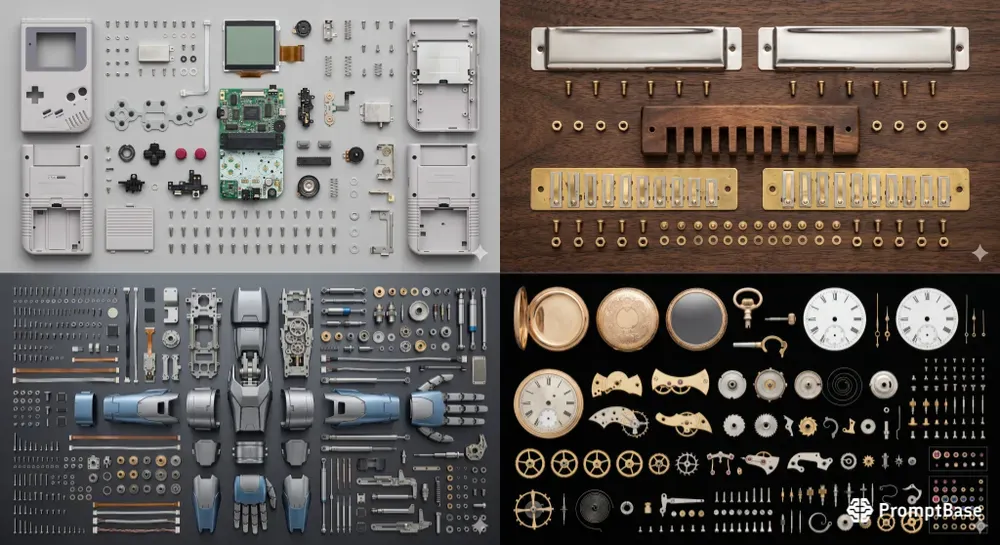 Deconstructed Object Knollings