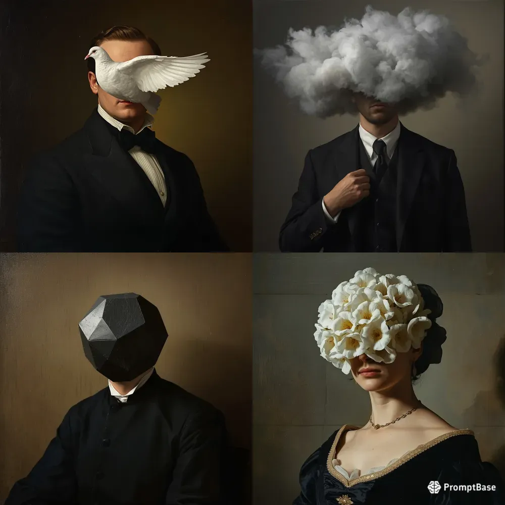 Neosurrealist Fine Art Portraits