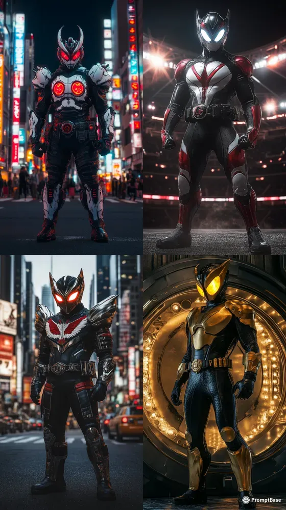 Tokusatsu Superhero Creators